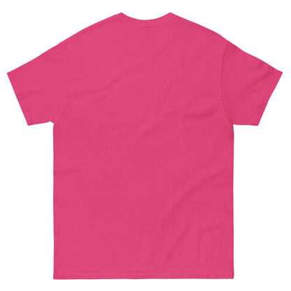 Klassisches Unisex T-Shirt made from soft cotton for everyday casual wear.