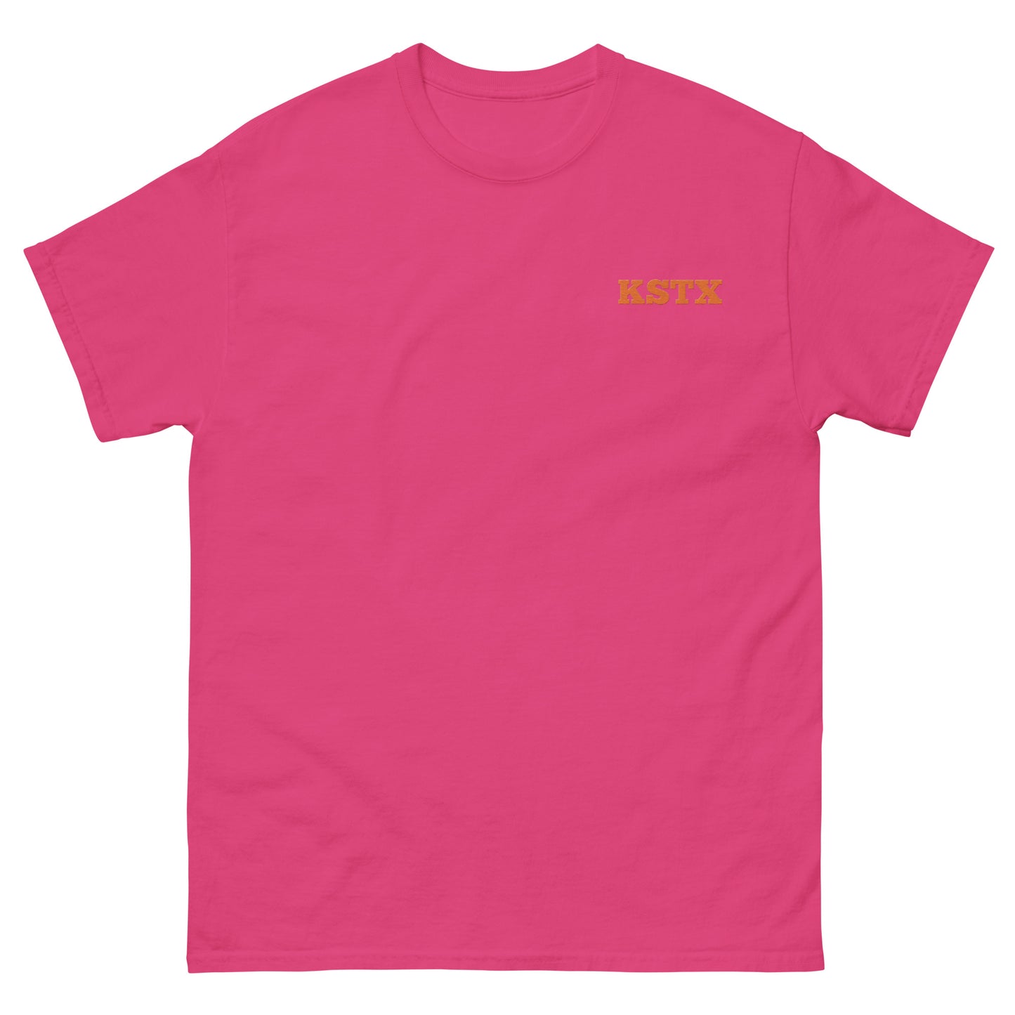 Klassisches Unisex T-Shirt made from soft cotton for everyday casual wear.