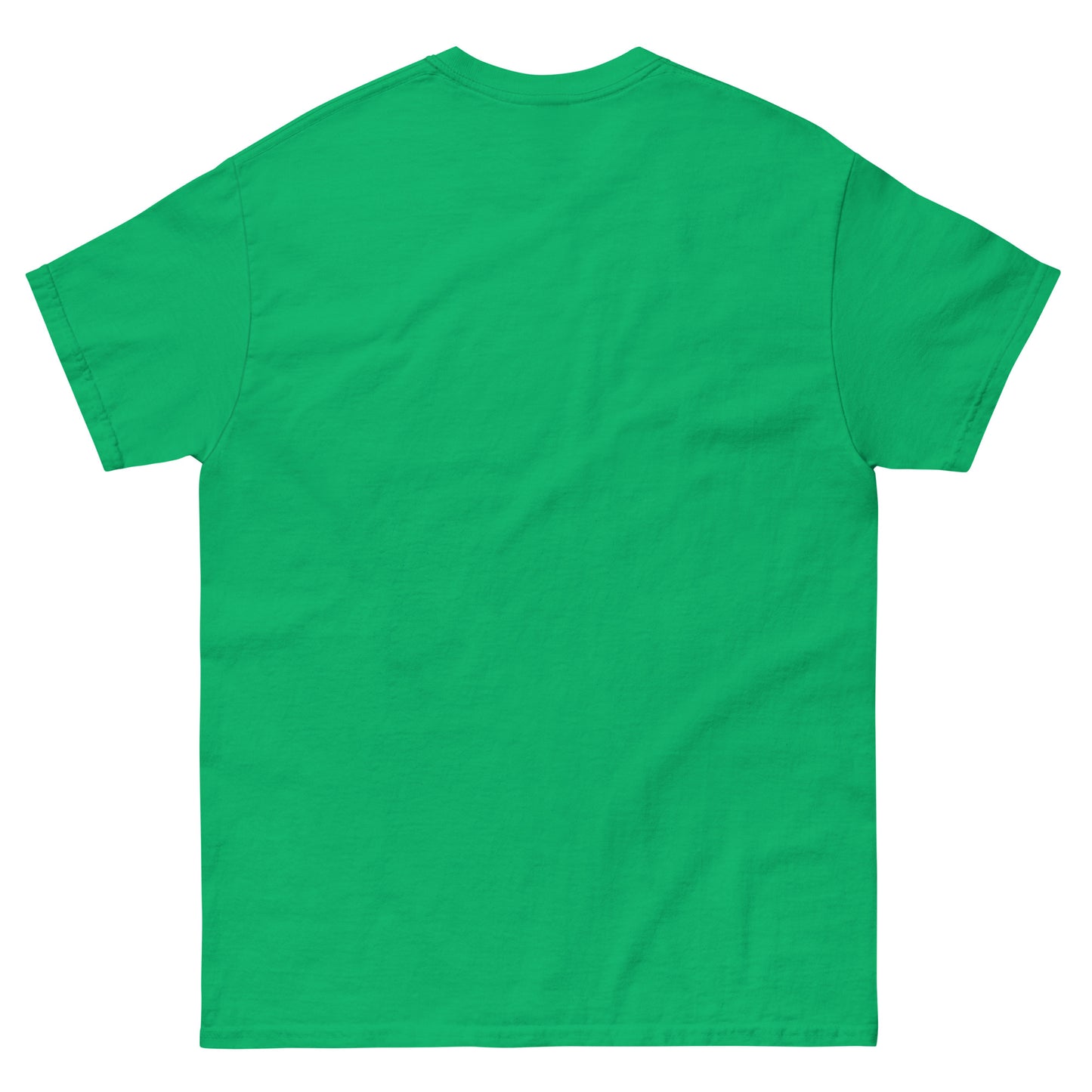 Klassisches Unisex T-Shirt made from soft cotton for everyday casual wear.