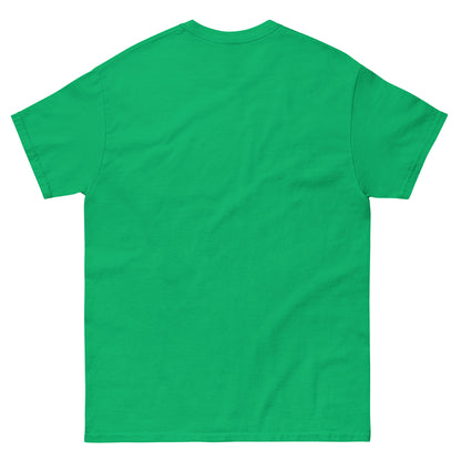 Klassisches Unisex T-Shirt made from soft cotton for everyday casual wear.