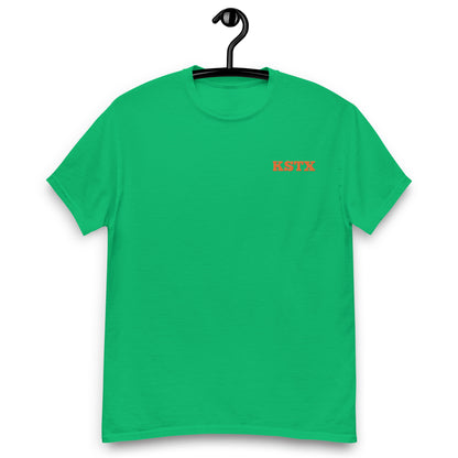 Klassisches Unisex T-Shirt made from soft cotton for everyday casual wear.