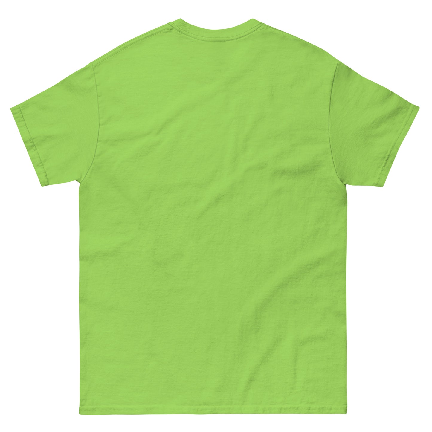 Klassisches Unisex T-Shirt made from soft cotton for everyday casual wear.