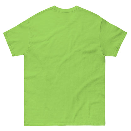Klassisches Unisex T-Shirt made from soft cotton for everyday casual wear.