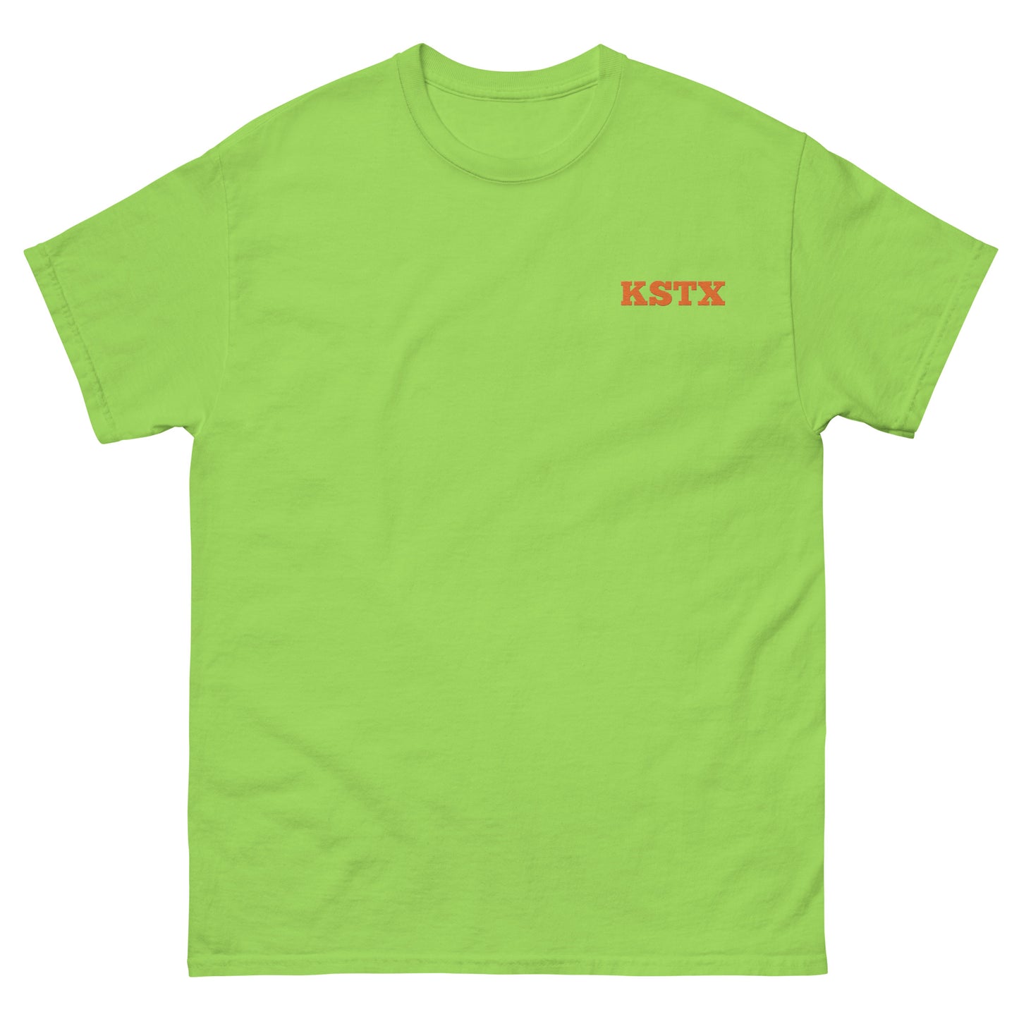 Klassisches Unisex T-Shirt made from soft cotton for everyday casual wear.