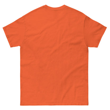 Klassisches Unisex T-Shirt made from soft cotton for everyday casual wear.