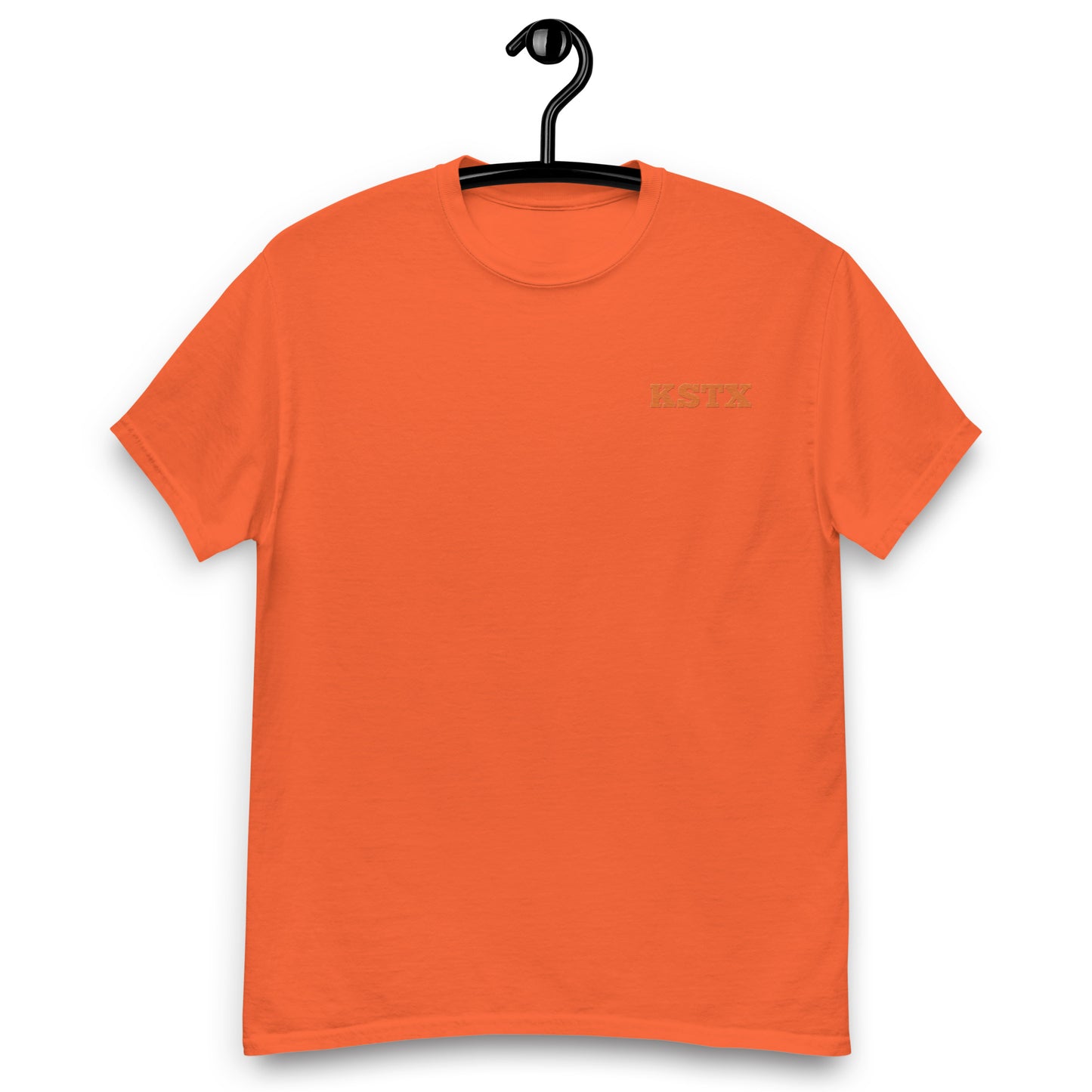 Klassisches Unisex T-Shirt made from soft cotton for everyday casual wear.