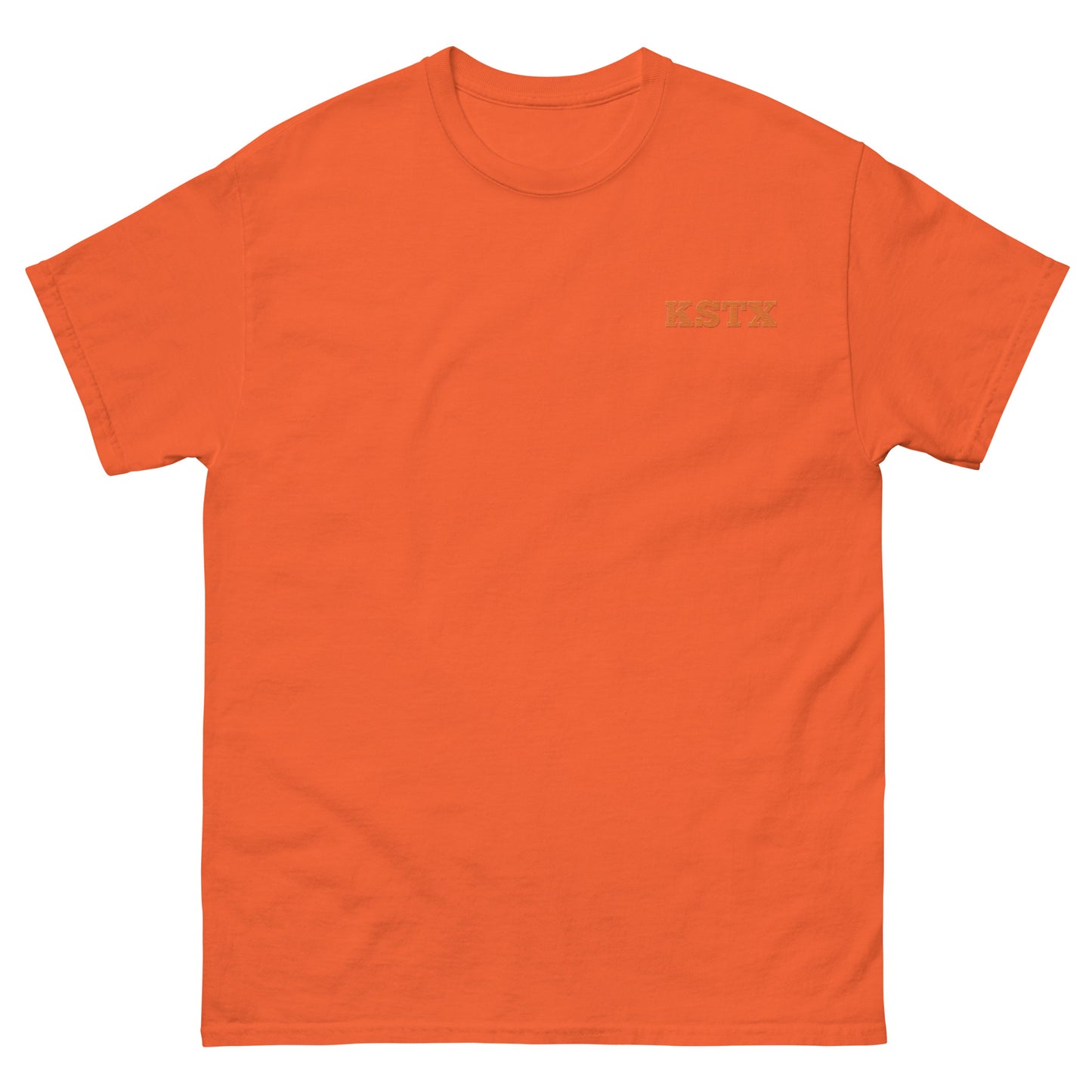 Klassisches Unisex T-Shirt made from soft cotton for everyday casual wear.