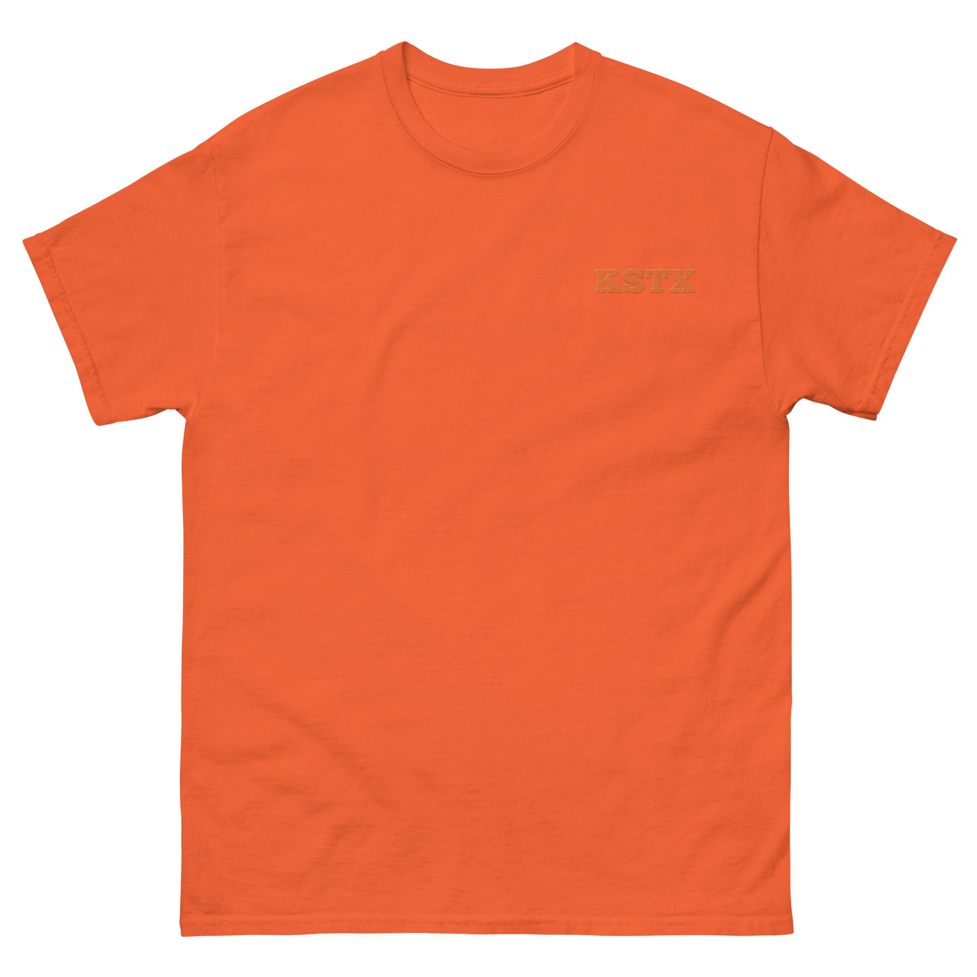Klassisches Unisex T-Shirt made from soft cotton for everyday casual wear.