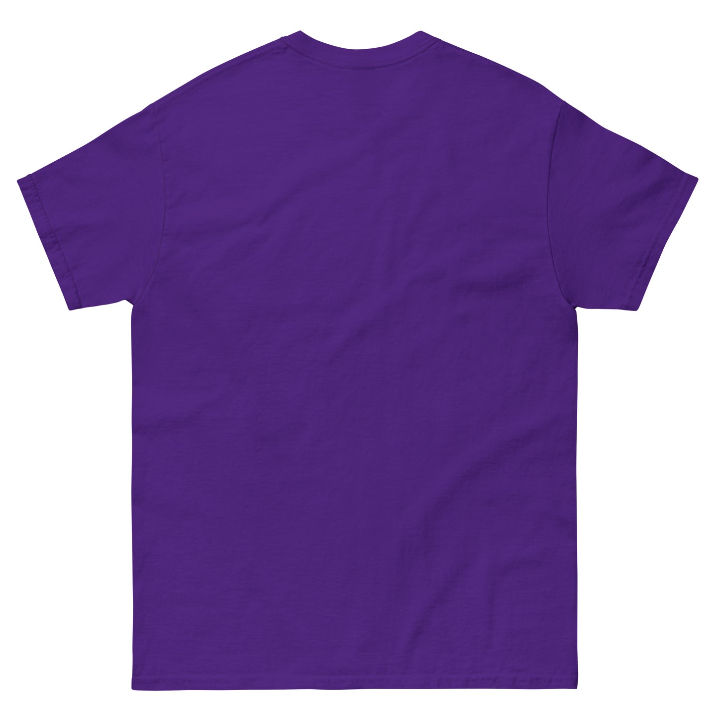 Klassisches Unisex T-Shirt made from soft cotton for everyday casual wear.