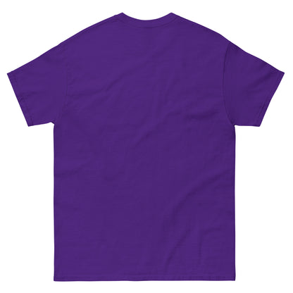 Klassisches Unisex T-Shirt made from soft cotton for everyday casual wear.