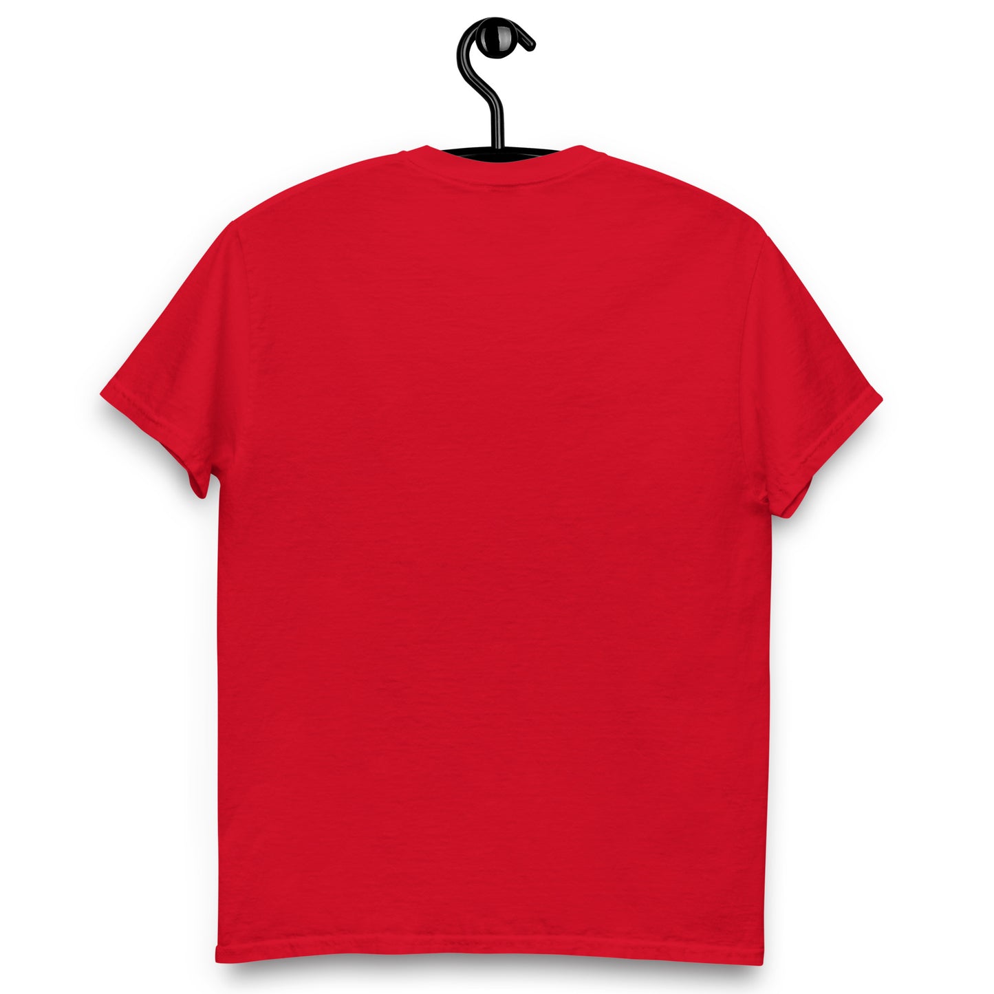 Klassisches Unisex T-Shirt made from soft cotton for everyday casual wear.