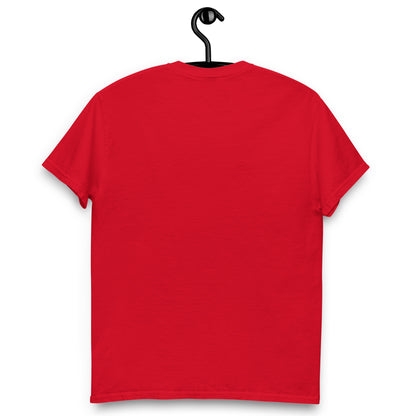 Klassisches Unisex T-Shirt made from soft cotton for everyday casual wear.