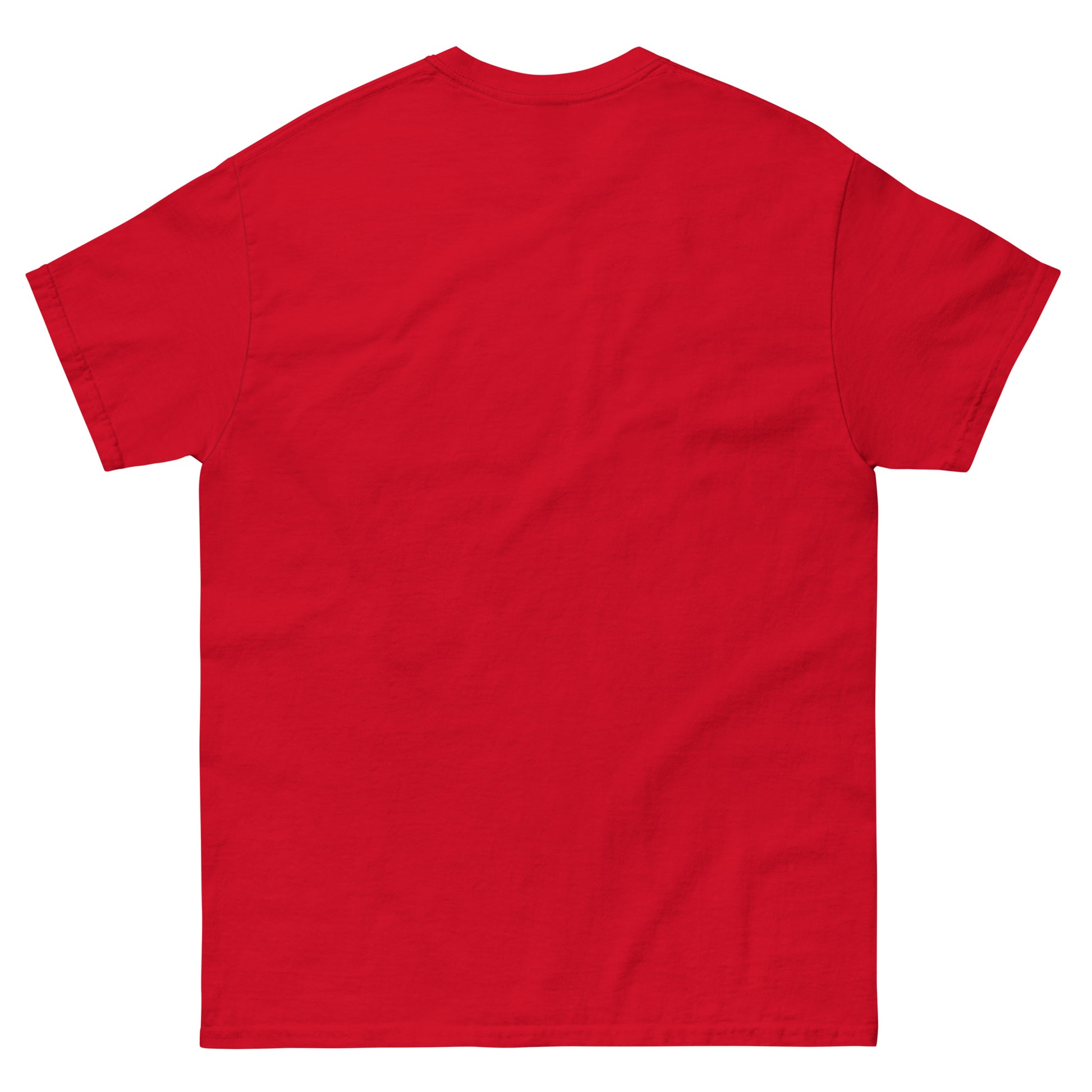 Klassisches Unisex T-Shirt made from soft cotton for everyday casual wear.