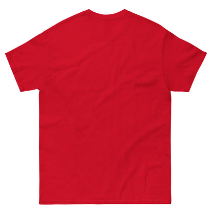 Klassisches Unisex T-Shirt made from soft cotton for everyday casual wear.
