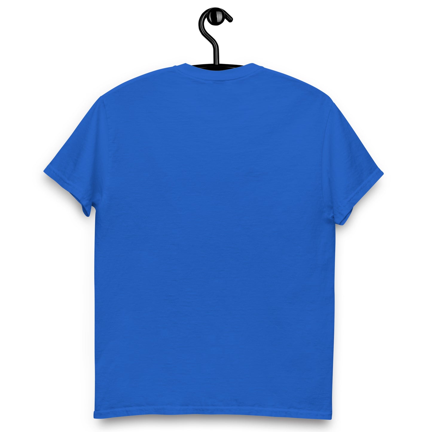 Klassisches Unisex T-Shirt made from soft cotton for everyday casual wear.