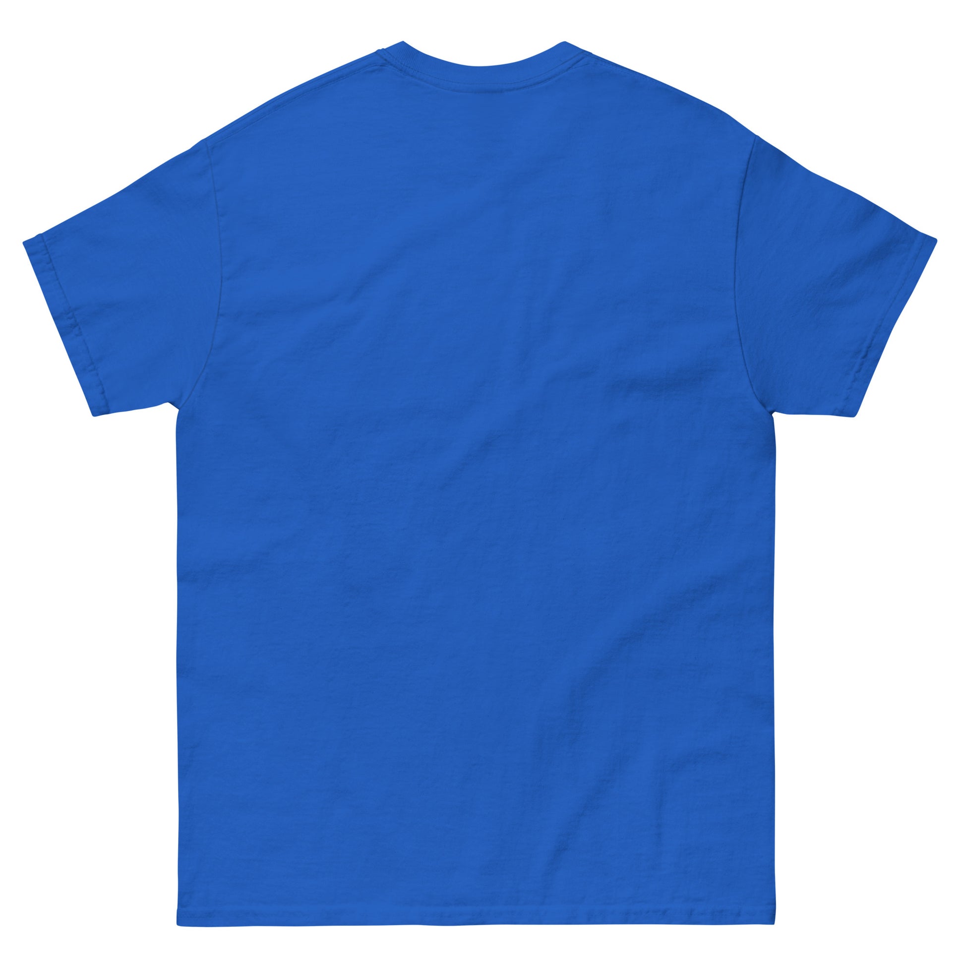 Klassisches Unisex T-Shirt made from soft cotton for everyday casual wear.