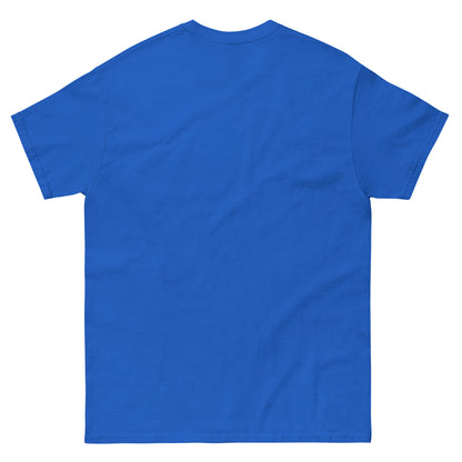 Klassisches Unisex T-Shirt made from soft cotton for everyday casual wear.