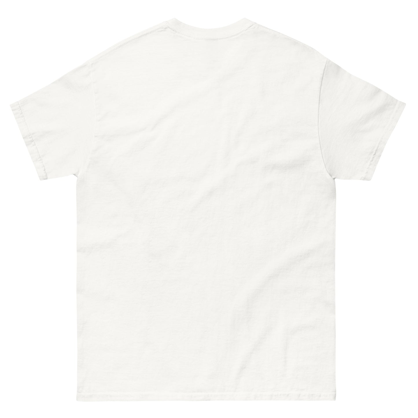Klassisches Unisex T-Shirt made from soft cotton for everyday casual wear.