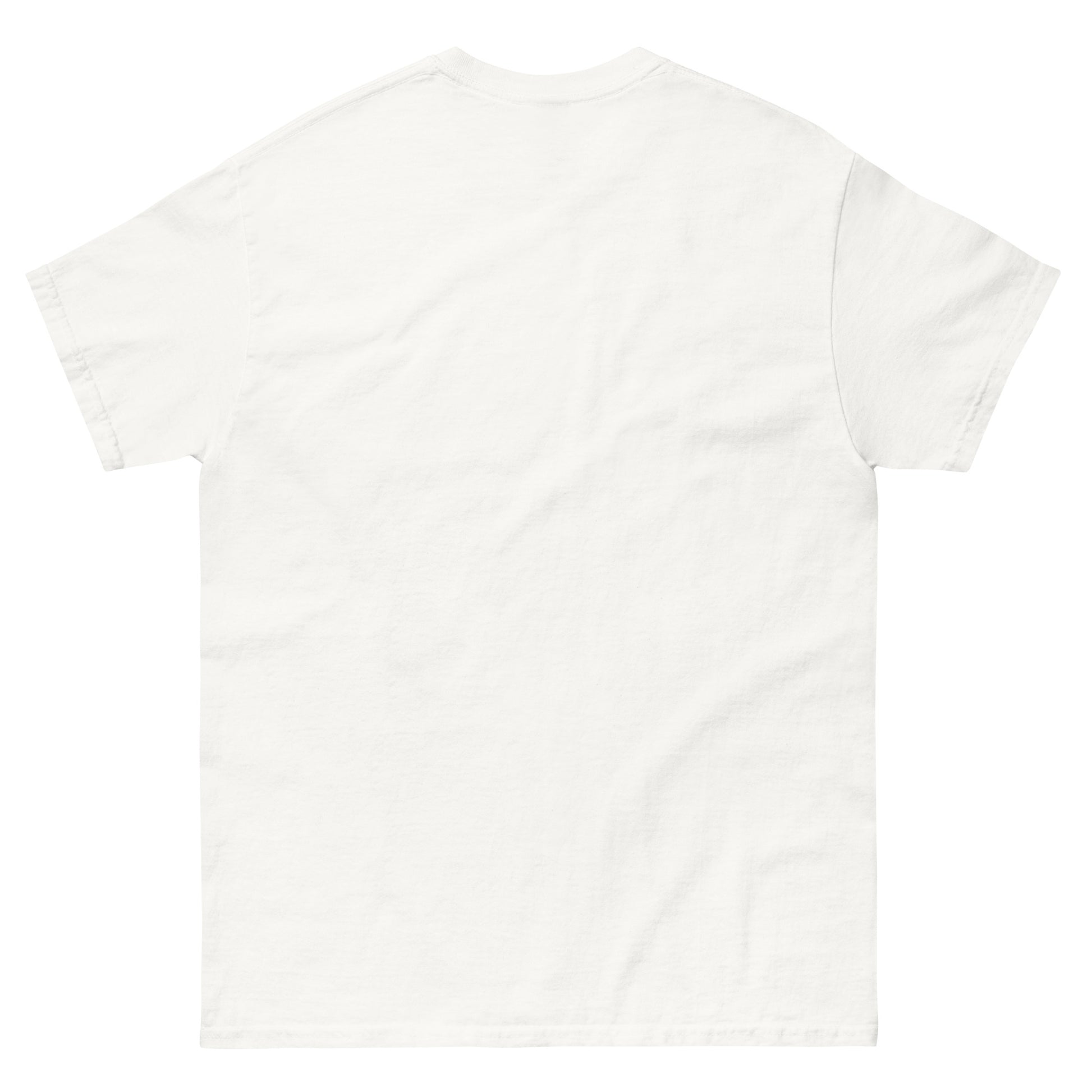Klassisches Unisex T-Shirt made from soft cotton for everyday casual wear.