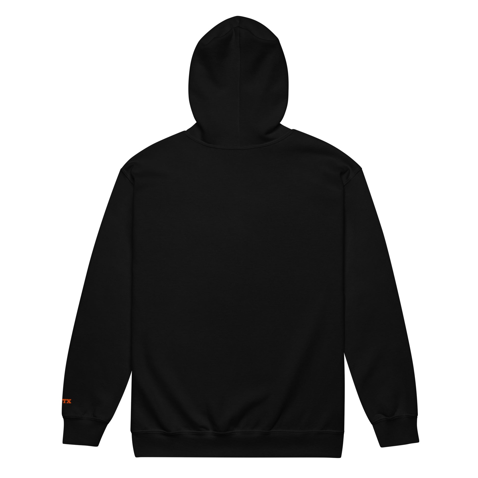 Unisex Heavy-Blend Zip Hoodie for casual wear, warmth, and comfort with full-zip design.