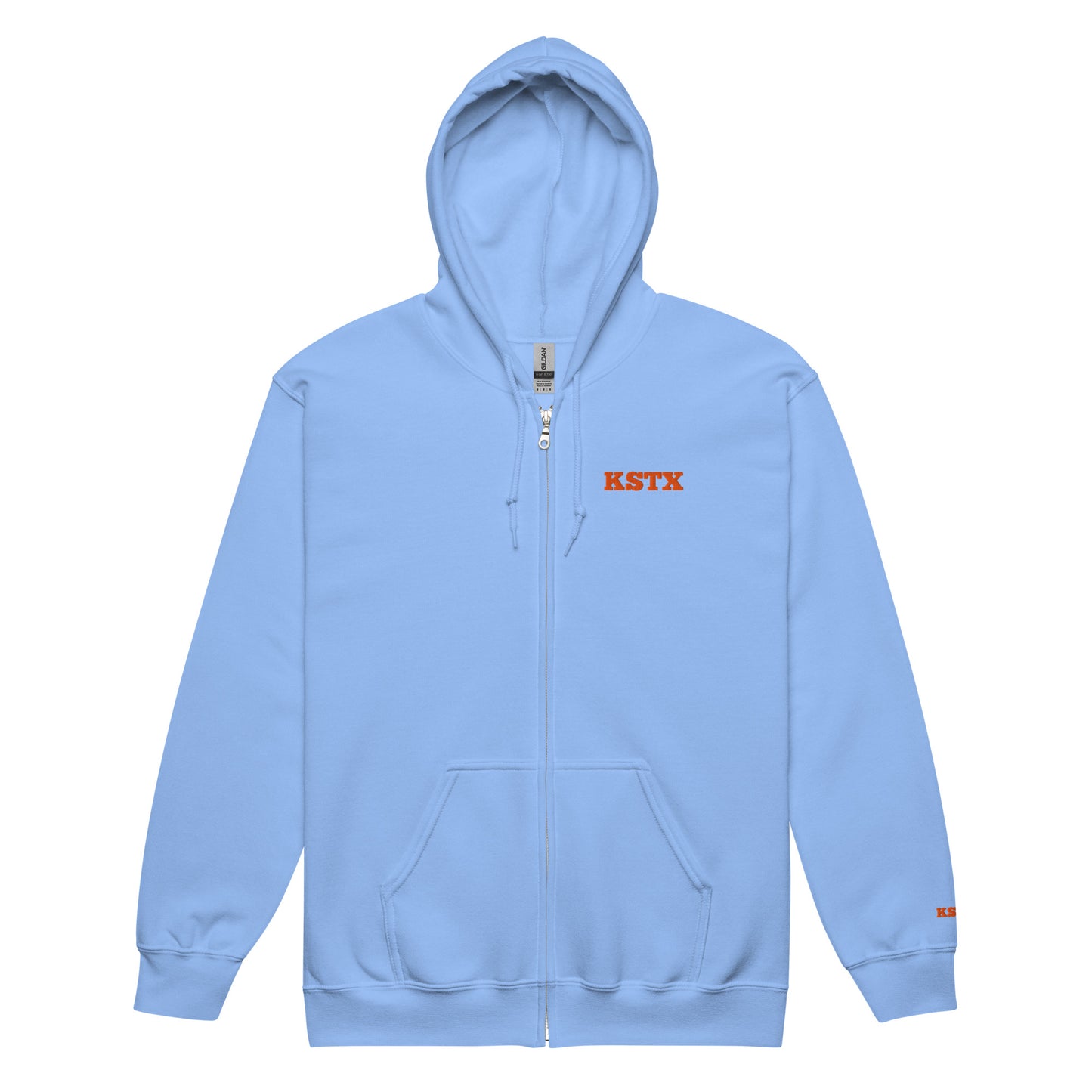 Unisex Heavy-Blend Zip Hoodie for casual wear, warmth, and comfort with full-zip design.
