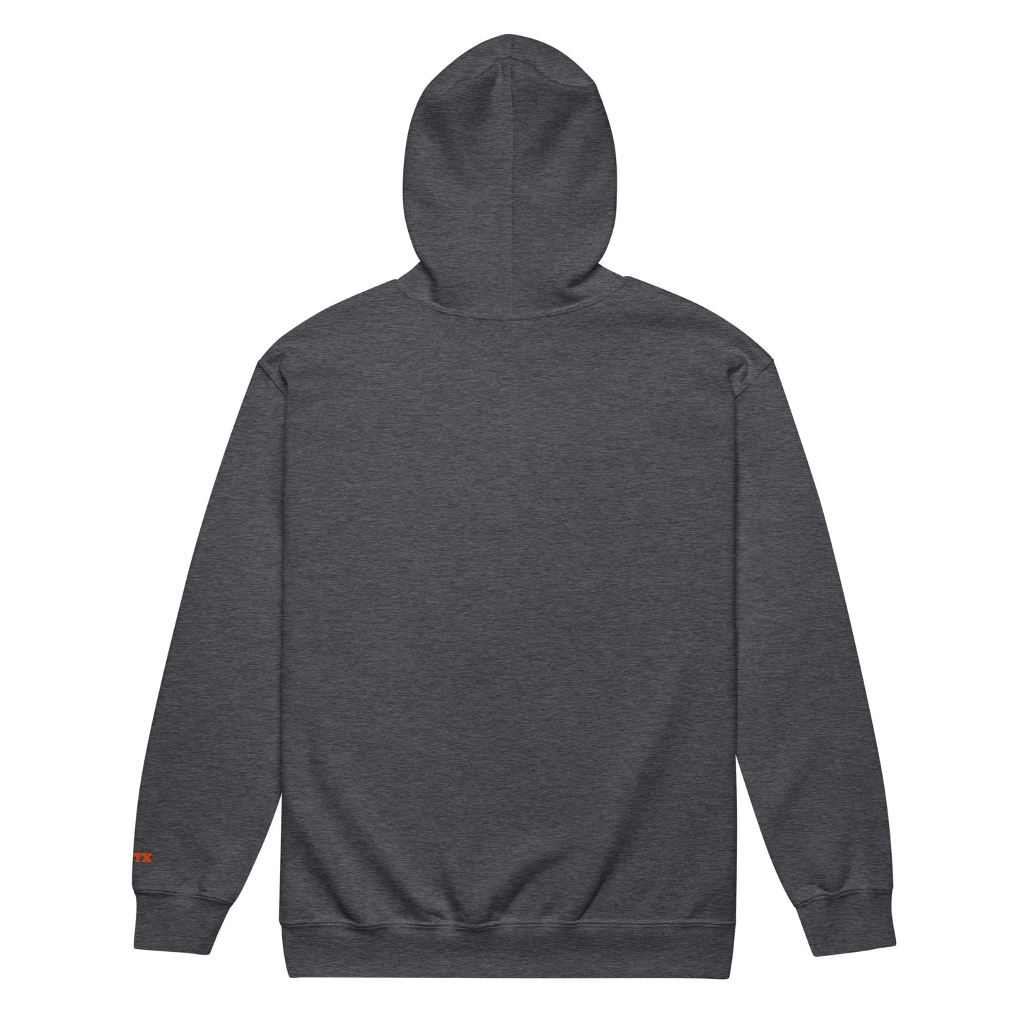 Unisex Heavy-Blend Zip Hoodie for casual wear, warmth, and comfort with full-zip design.