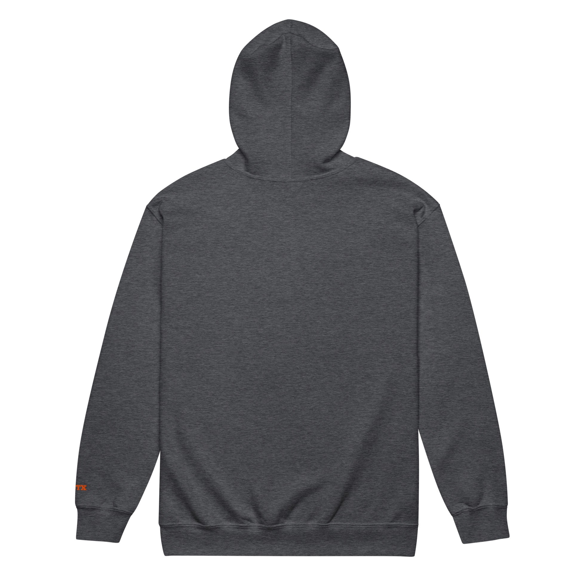 Unisex Heavy-Blend Zip Hoodie for casual wear, warmth, and comfort with full-zip design.