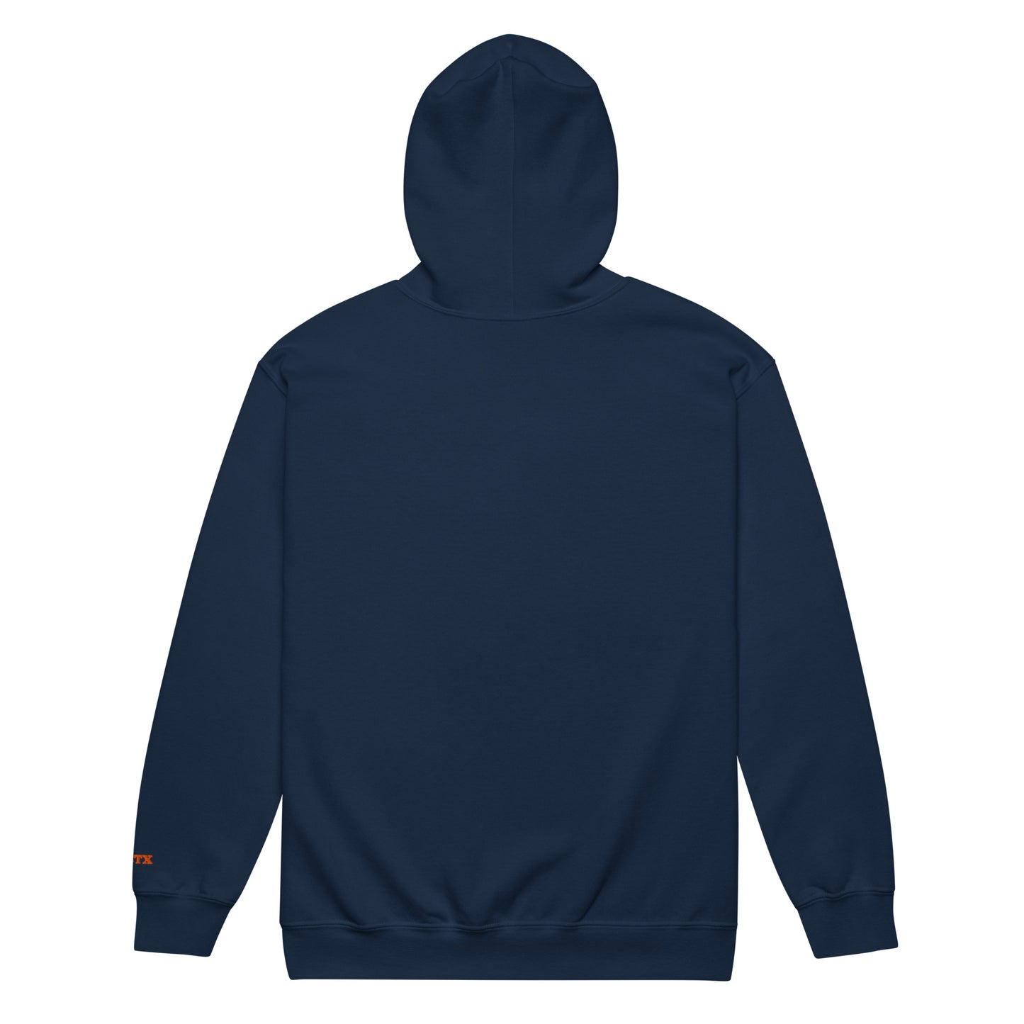 Unisex Heavy-Blend Zip Hoodie for casual wear, warmth, and comfort with full-zip design.
