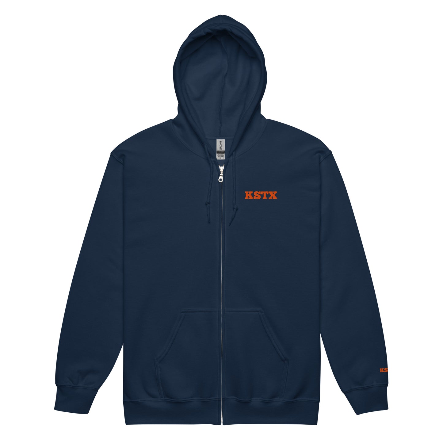 Unisex Heavy-Blend Zip Hoodie for casual wear, warmth, and comfort with full-zip design.