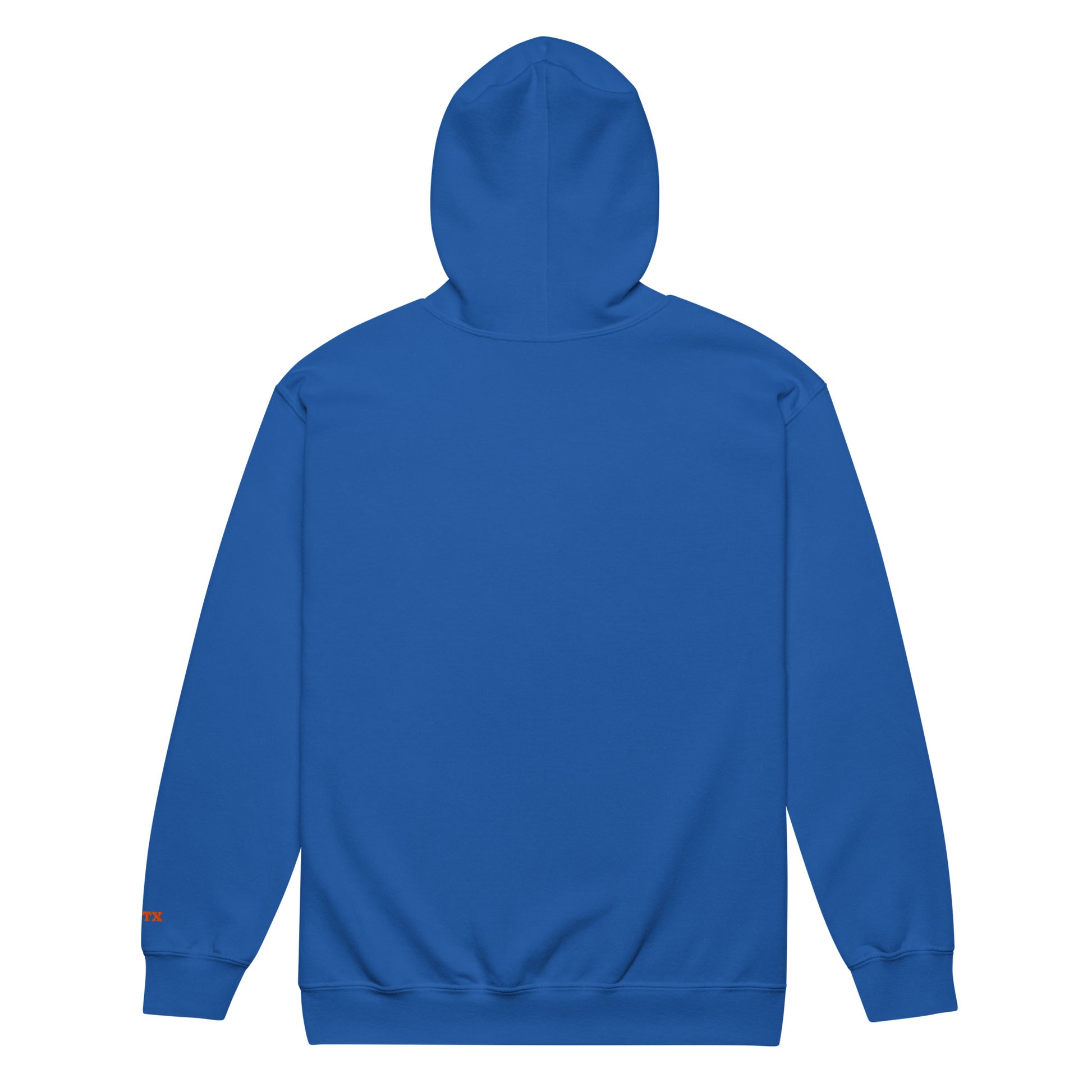 Unisex Heavy-Blend Zip Hoodie for casual wear, warmth, and comfort with full-zip design.