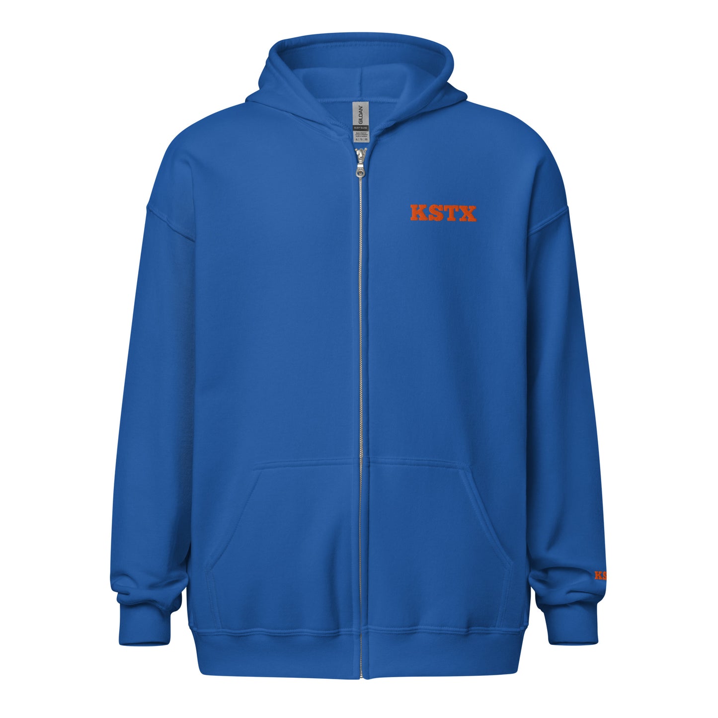 Unisex Heavy-Blend Zip Hoodie for casual wear, warmth, and comfort with full-zip design.