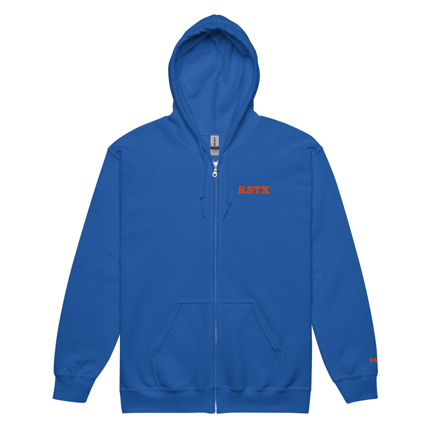 Unisex Heavy-Blend Zip Hoodie for casual wear, warmth, and comfort with full-zip design.