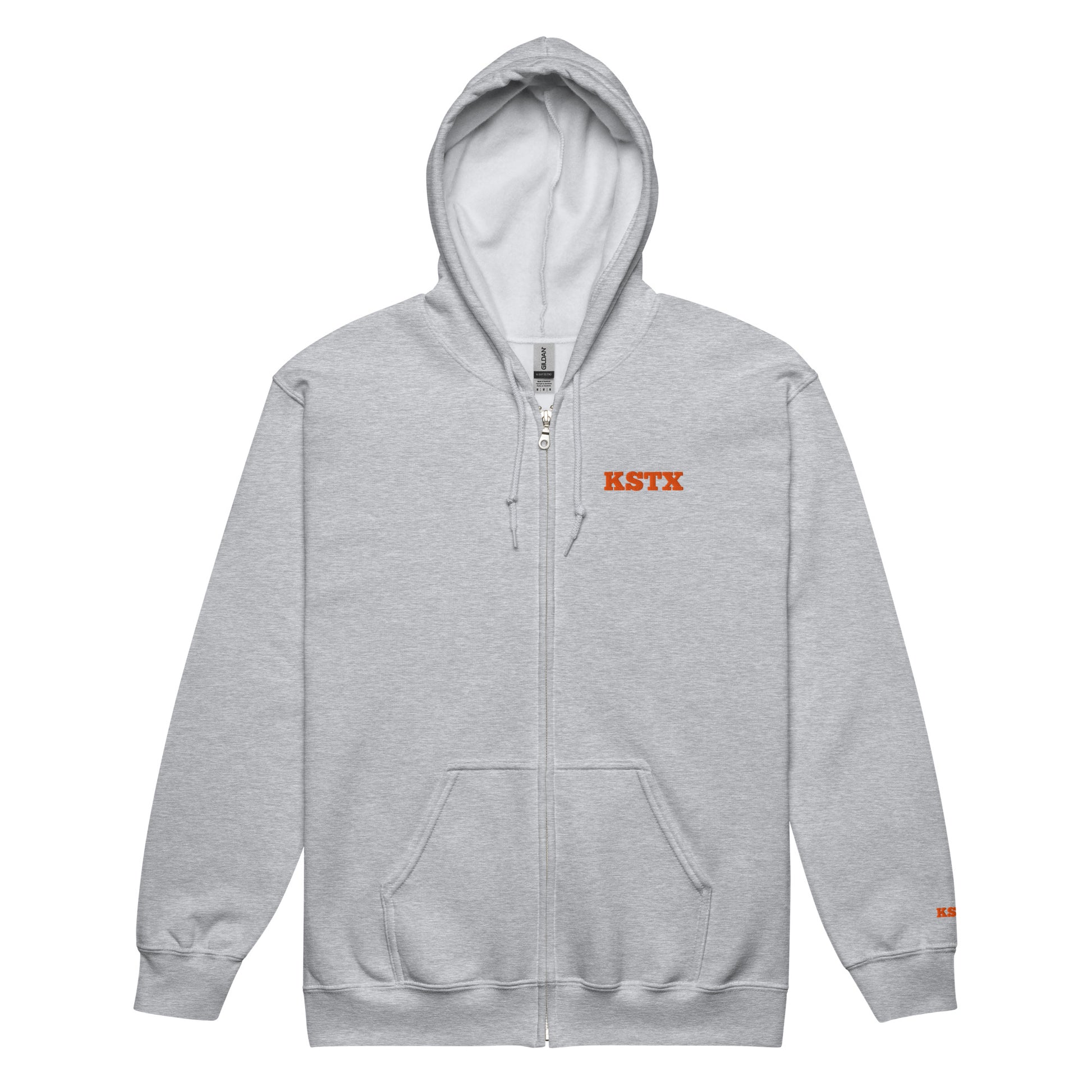 Unisex Heavy-Blend Zip Hoodie for casual wear, warmth, and comfort with full-zip design.