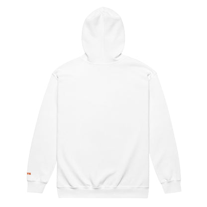 Product mockupUnisex Heavy-Blend Zip Hoodie for casual wear, warmth, and comfort with full-zip design.